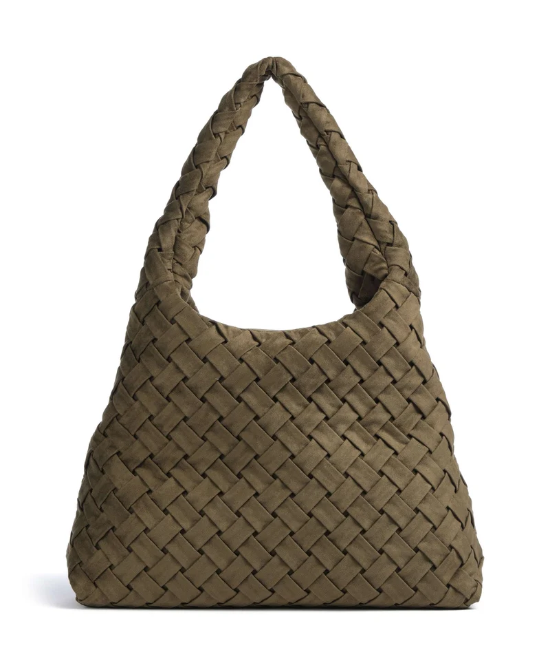 Steve Madden BRHIANON Borsa hobo olive