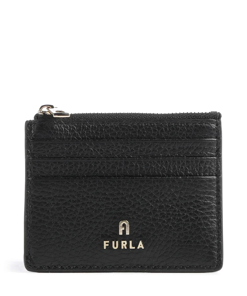 Furla Camelia S Porta carte di credito nero
