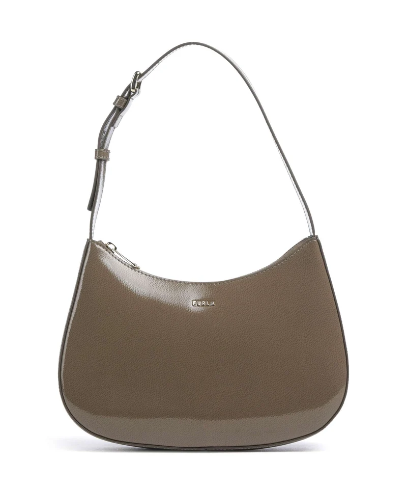 Furla Margot S Borsa a spalla muddy gray