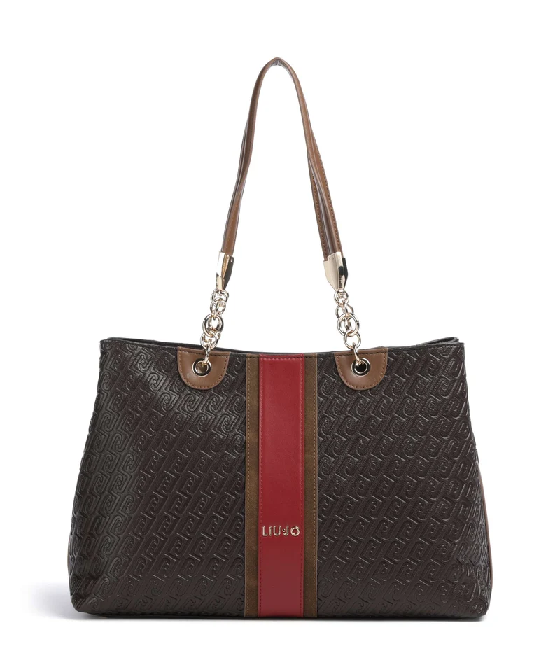 Liu Jo Ematite M Borsa shopper deep brown