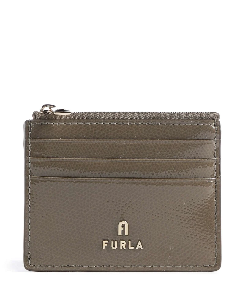 Furla Camelia S Porta carte di credito muddy gray