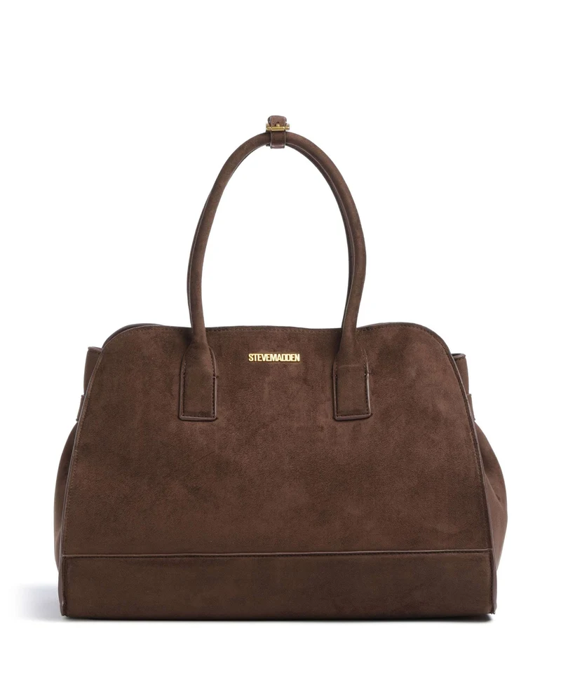 Steve Madden BRYLEIGH Borsa shopper chocolate/gold