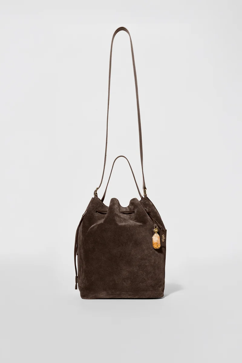 ALO Balance Bucket - Espresso Suede