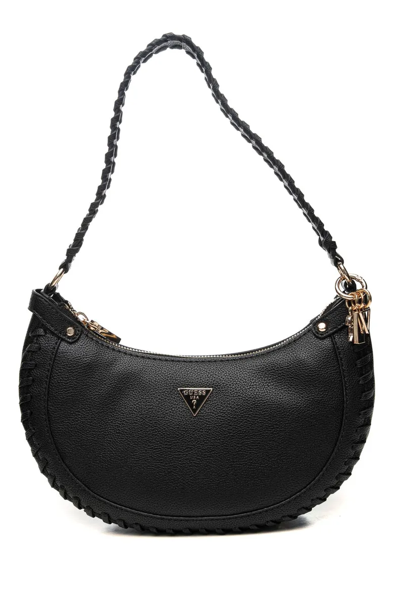 Borsa Guess Petra Hb Da Donna Nero In Poliuretano