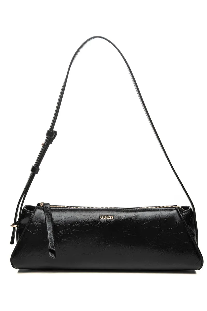 Borsa Guess Xena Mini Sh Da Donna Nera In Poliuretano