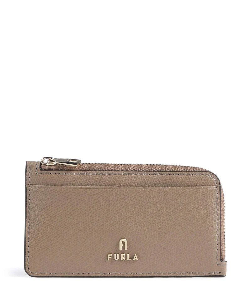 Furla Camelia M Porta carte di credito greige