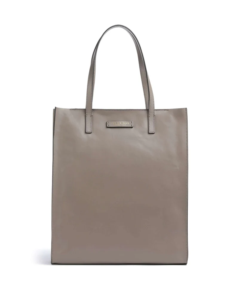 The Bridge Mirra Borsa shopper greige