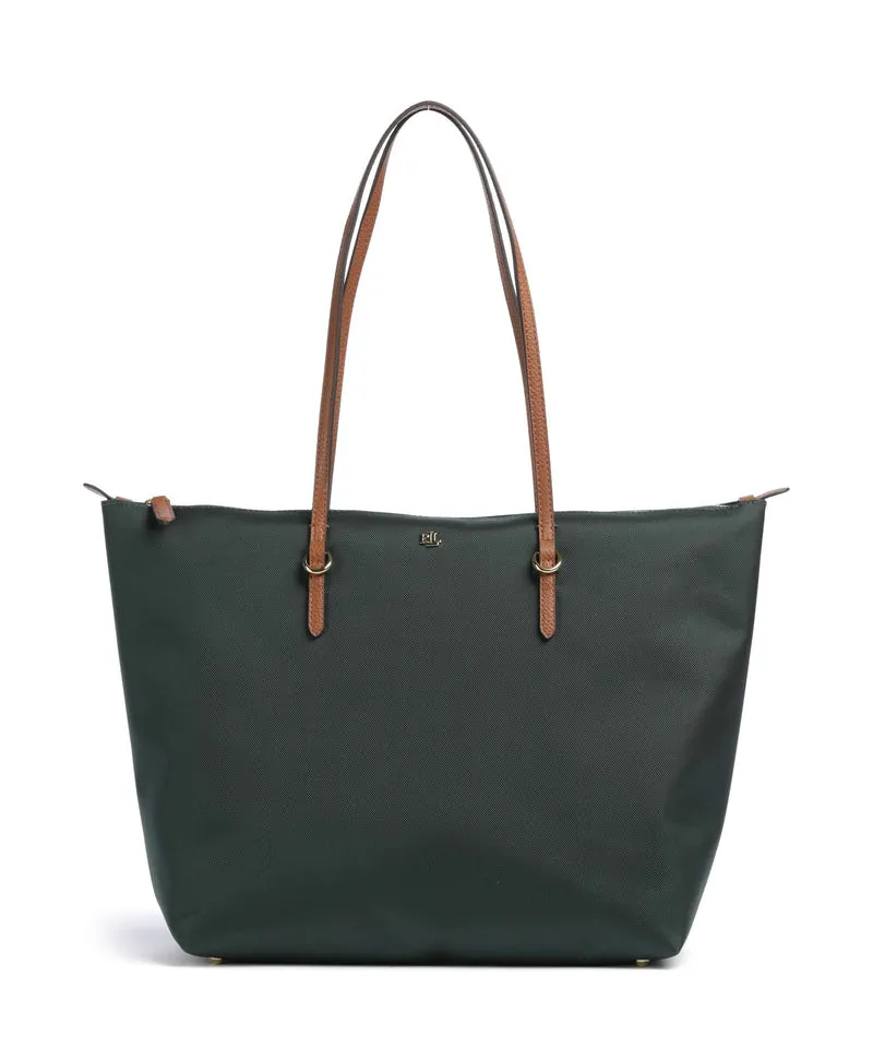 Lauren Ralph Lauren Keaton 31 Borsa shopper season green/lauren tan