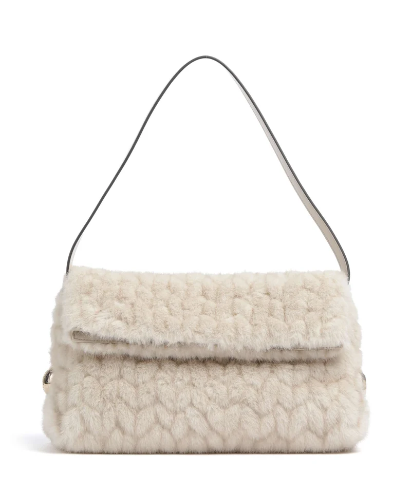 Liu Jo Riccy M Borsa a spalla cream