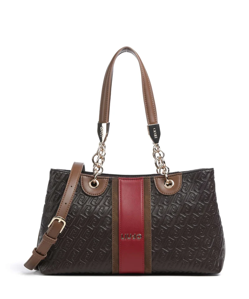 Liu Jo Ematite S Borsa a mano deep brown