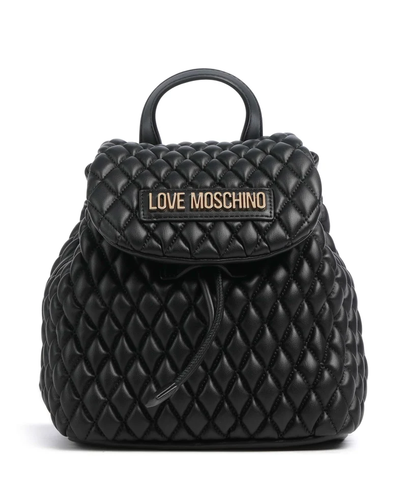 Love Moschino Bubbly Q Zaino nero