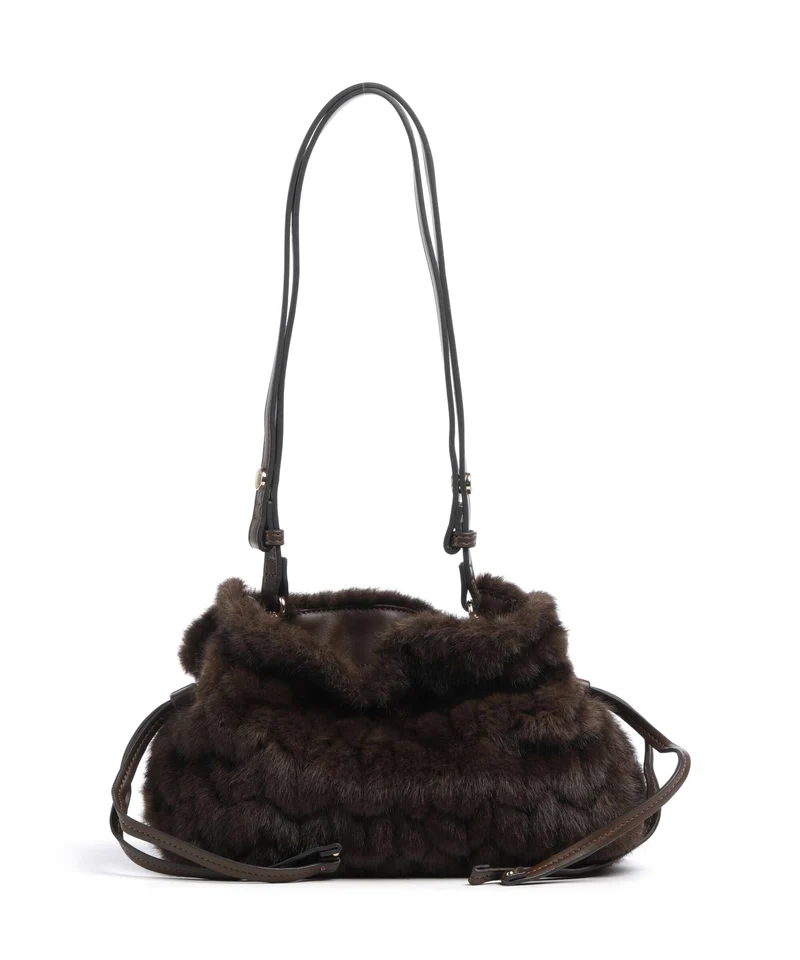 Liu Jo Riccy S Borsa a spalla deep brown