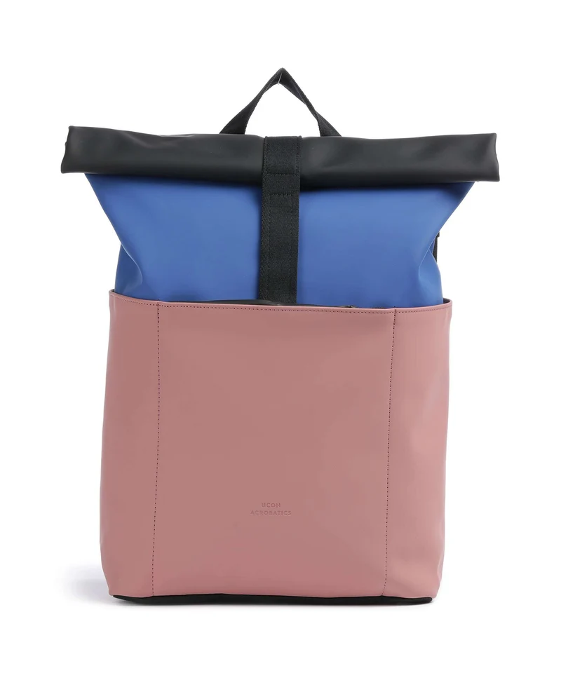 Ucon Acrobatics Lotus Hajo Mini Zaino roll-top royal blue/dark rose