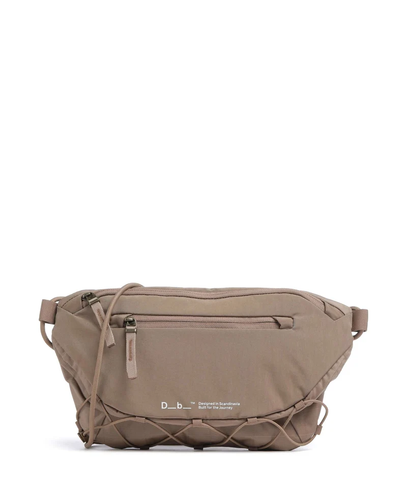 Db Roamer Pro 6 Borsa sling affogato brown