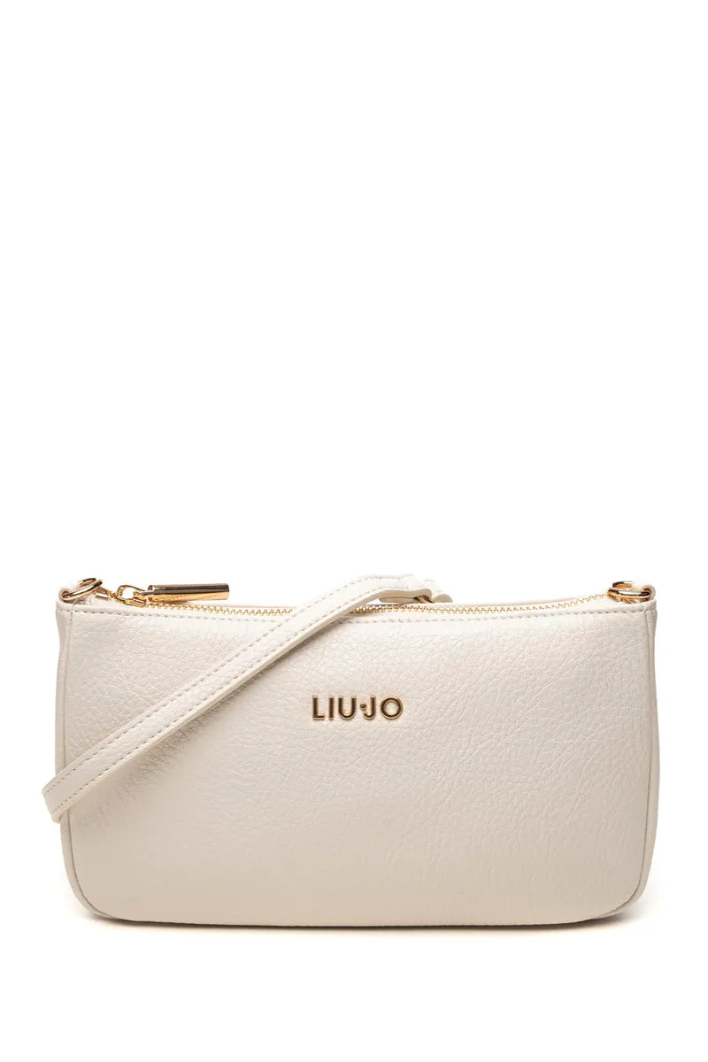 Borsa Liu Jo Minibag Da Donna Bianca Gesso