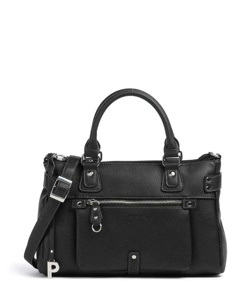 Picard Loire Borsa a mano schwarz