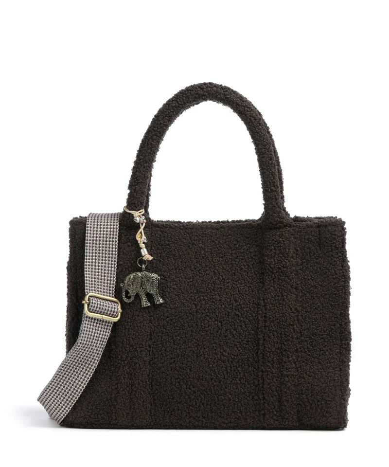 Anokhi Borsa a mano chocolate