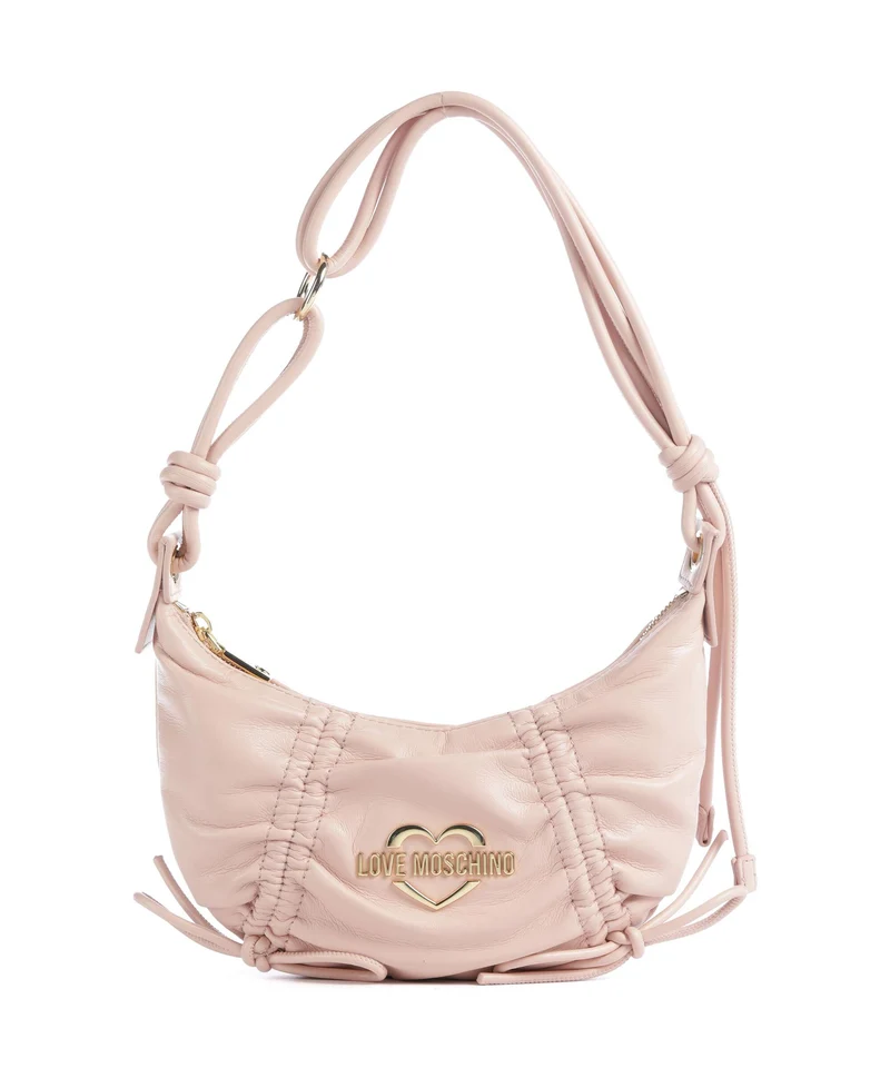 Love Moschino Softy Bow Borsa a spalla rosa