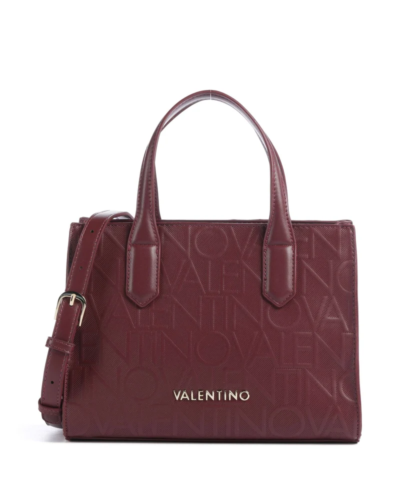 Valentino Bags Gynevra Re Borsa a mano bordeaux