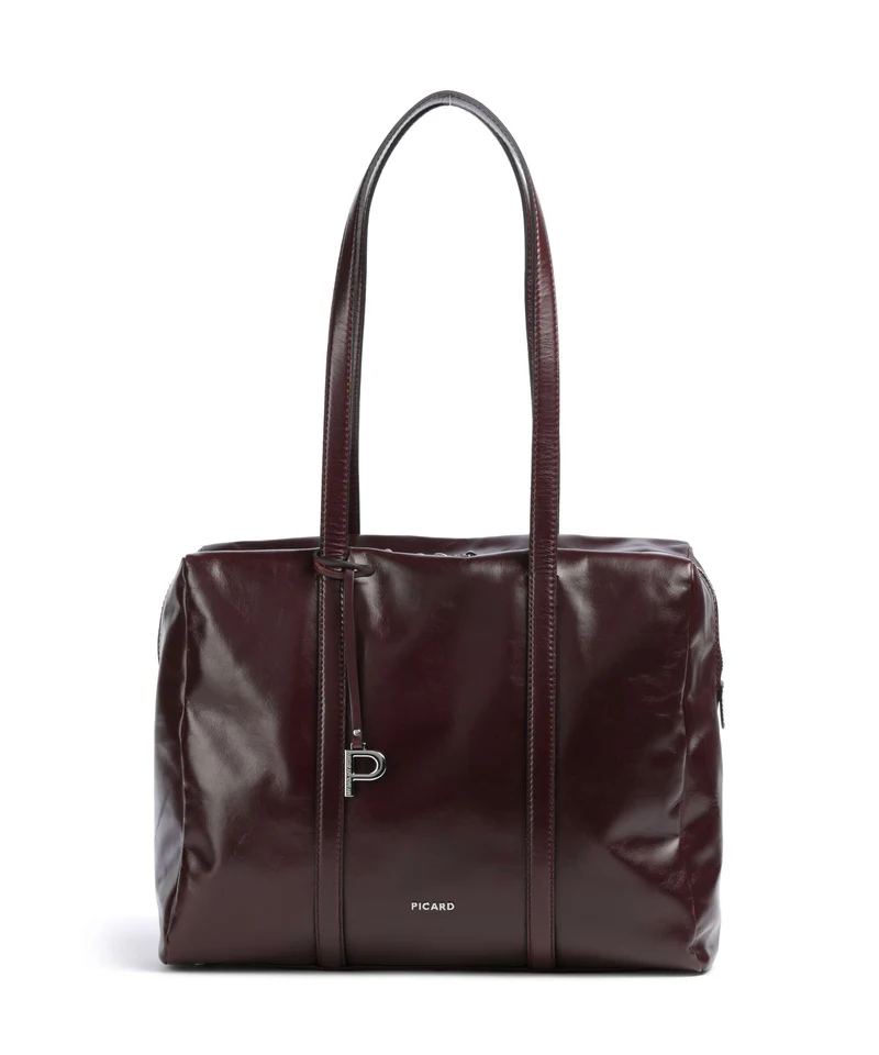 Picard Peakline Borsa shopper chianti