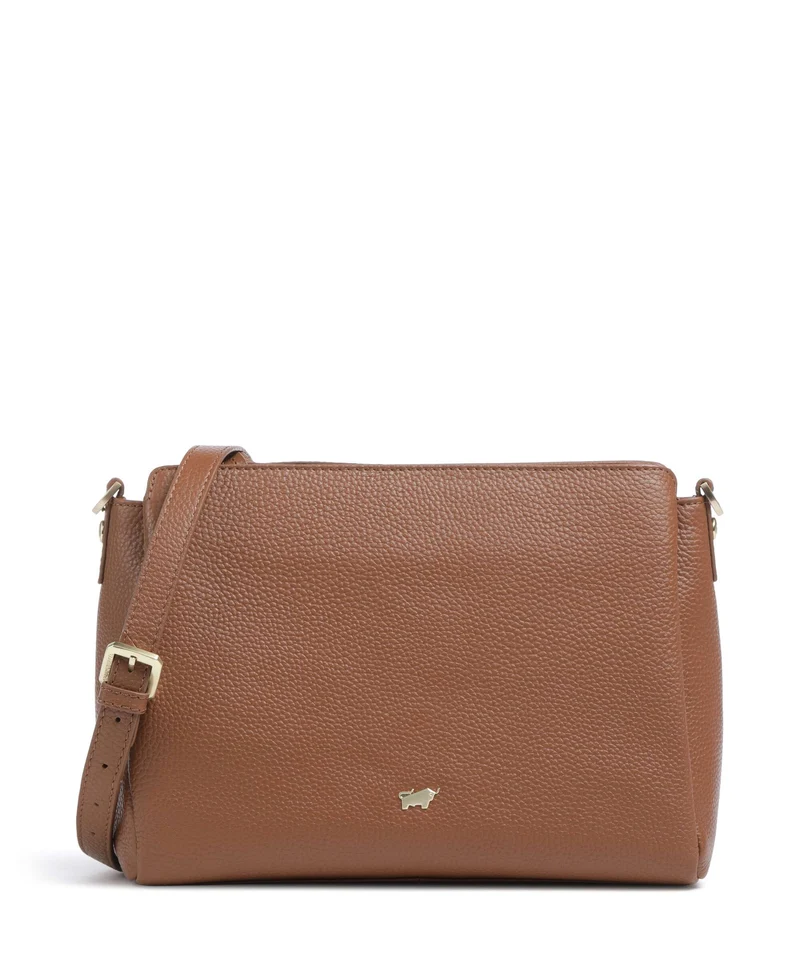 Braun Büffel Hanna S Borsa a tracolla saddle brown