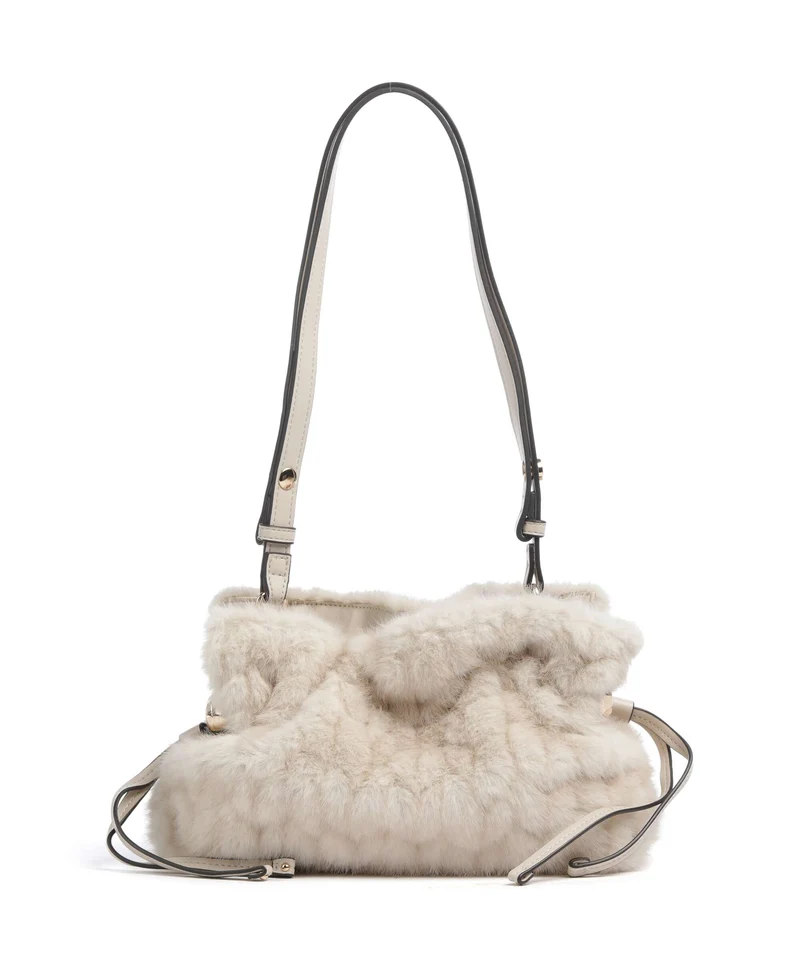 Liu Jo Riccy S Borsa a spalla cream