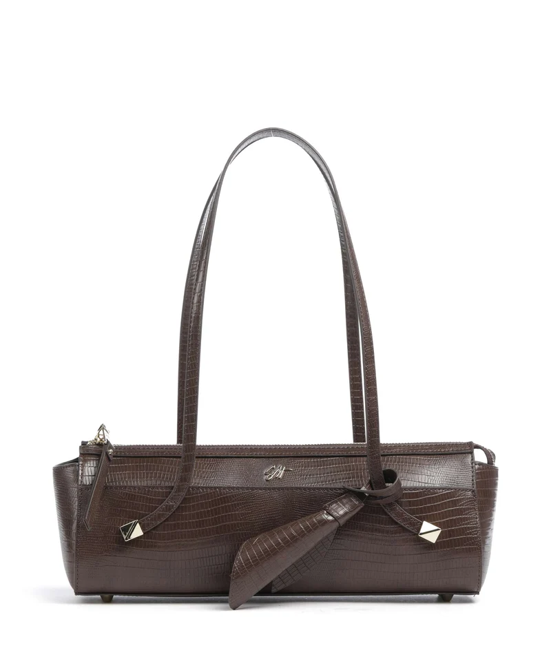 Steve Madden BINDUS Borsa a spalla chocolate/gold