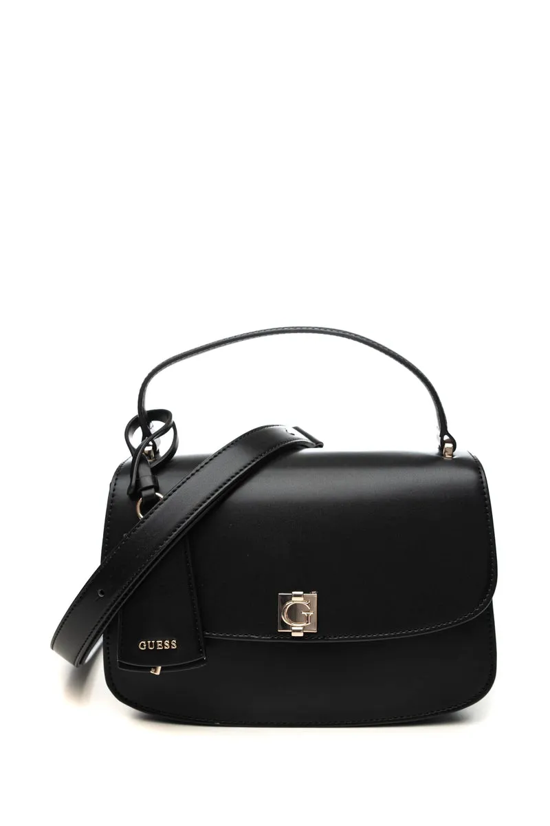 Borsa Guess Audrey Cnv Da Donna Nera In Poliuretano