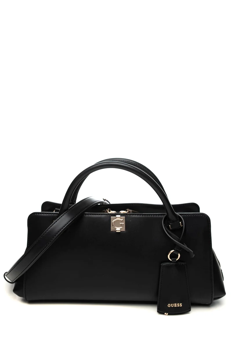 Borsa Guess Audrey Girlfriend Da Donna Nera In Poliuretano