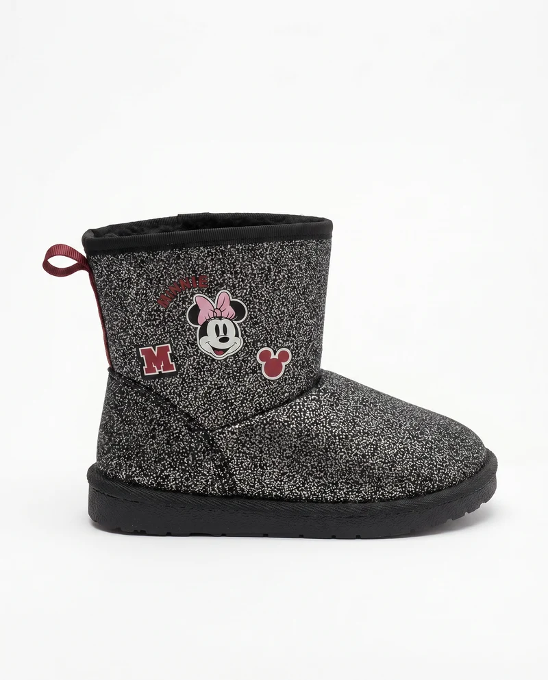 Stivaletto da neve Minnie per bambina - Nero