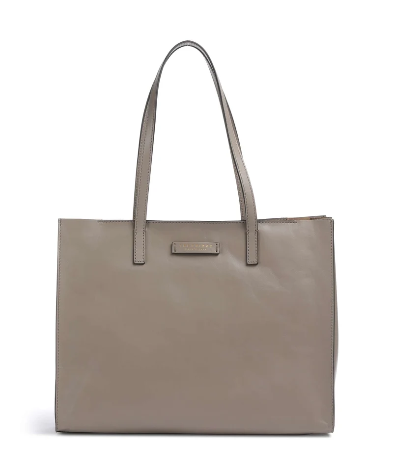 The Bridge Mirra Borsa shopper greige
