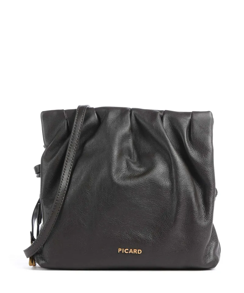 Picard Drape Borsa a tracolla cafe