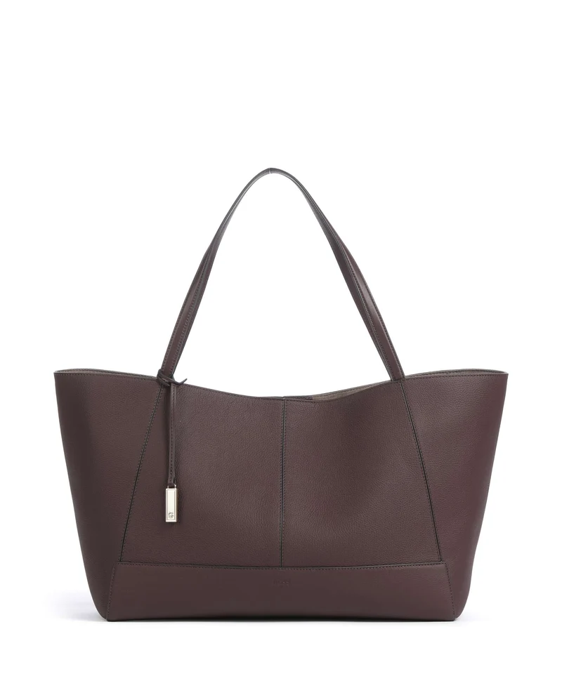 BOSS Ameline Borsa shopper open purple