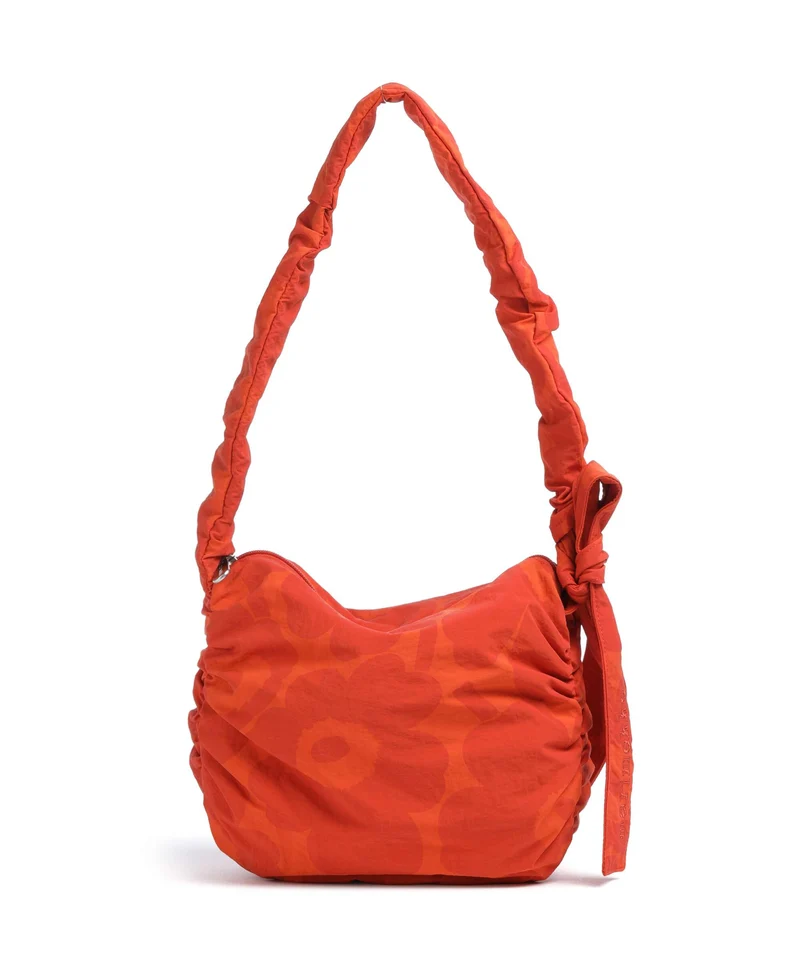 Marimekko Utu M Unikko Borsa a spalla red/dark orange