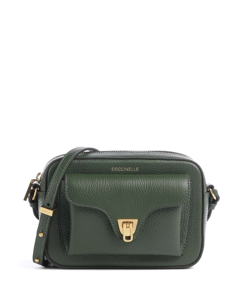 Coccinelle Beat Soft Borsa a tracolla garden green