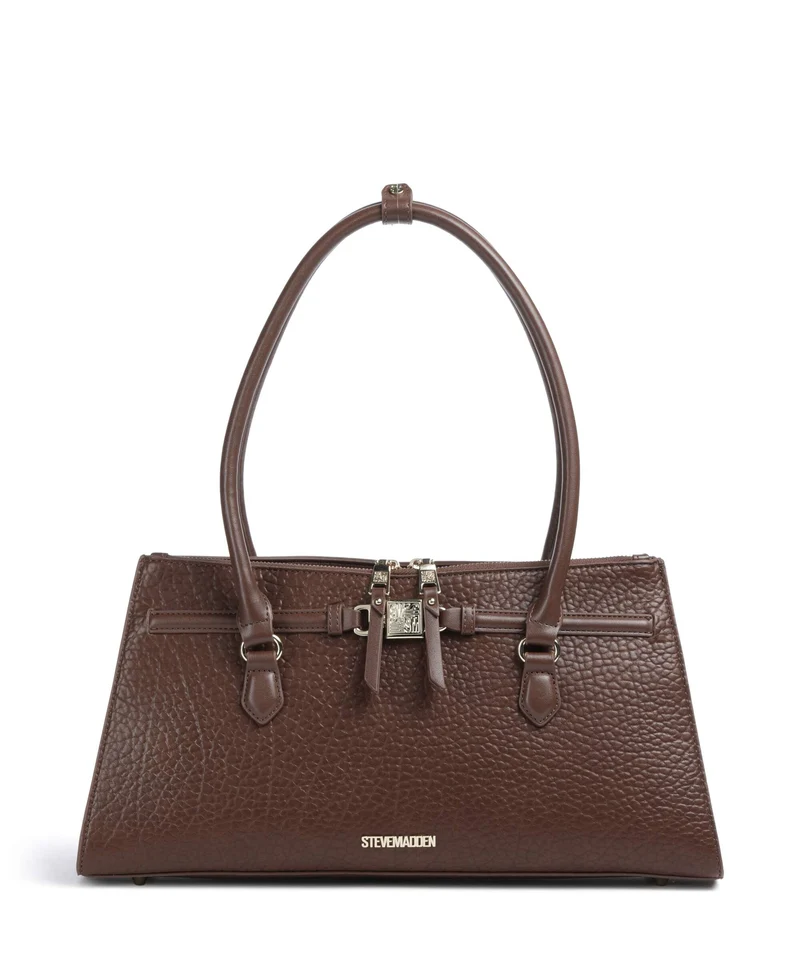 Steve Madden BSHIRLEY Borsa a spalla brown/gold
