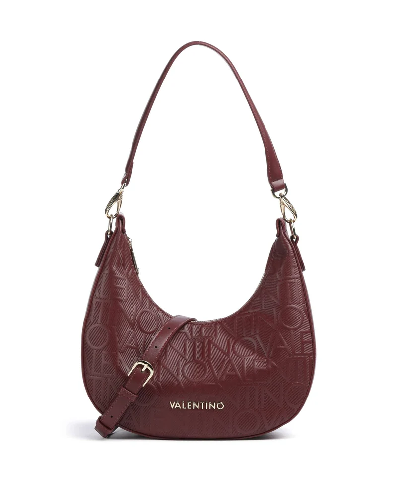 Valentino Bags Gynevra Re Borsa a spalla bordeaux