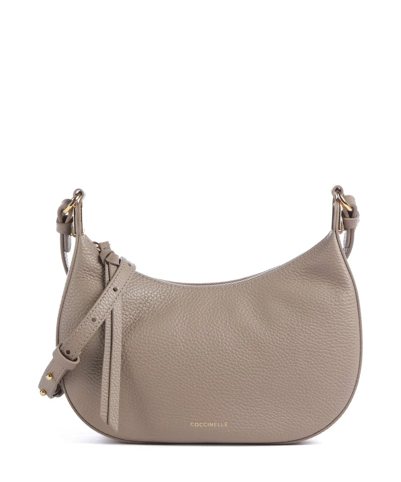 Coccinelle Fujiko Borsa a tracolla warm taupe