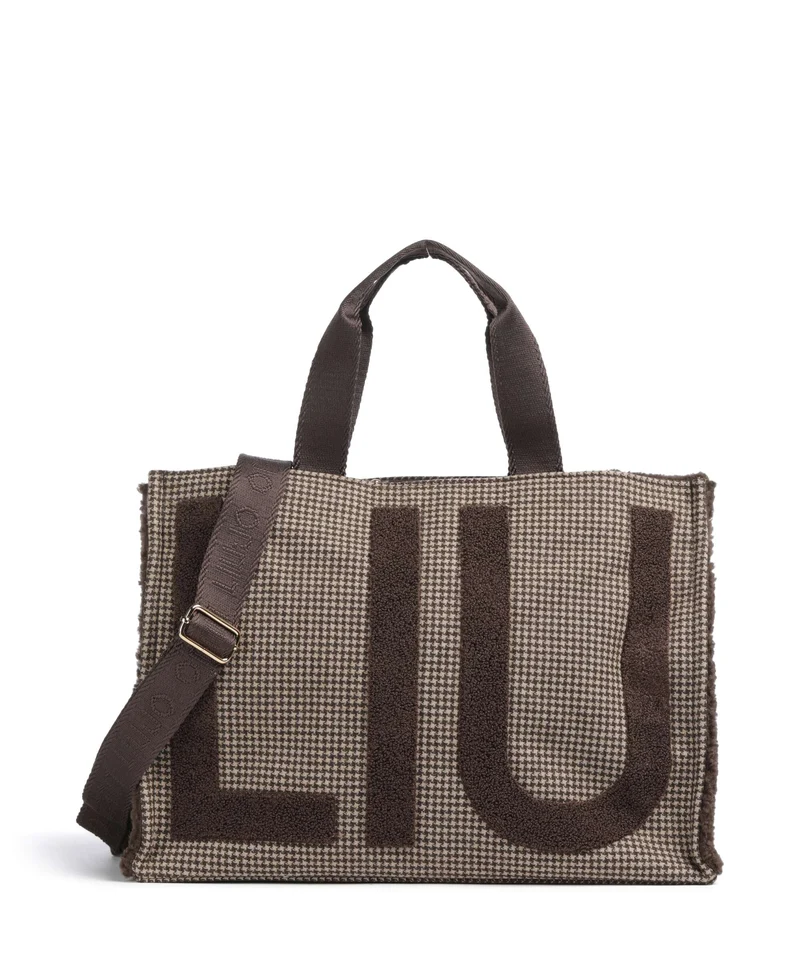 Liu Jo Bad Romance L Borsa shopper t moro