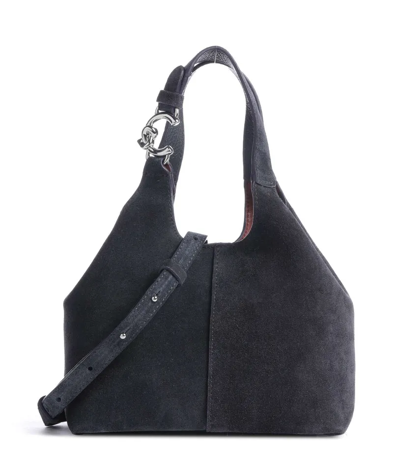 Coccinelle C-Easy Suede Borsa a mano midnight blue