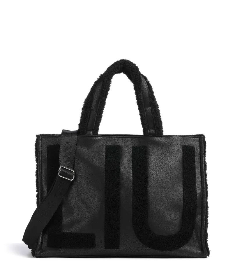 Liu Jo Bad Romance L Borsa shopper nero