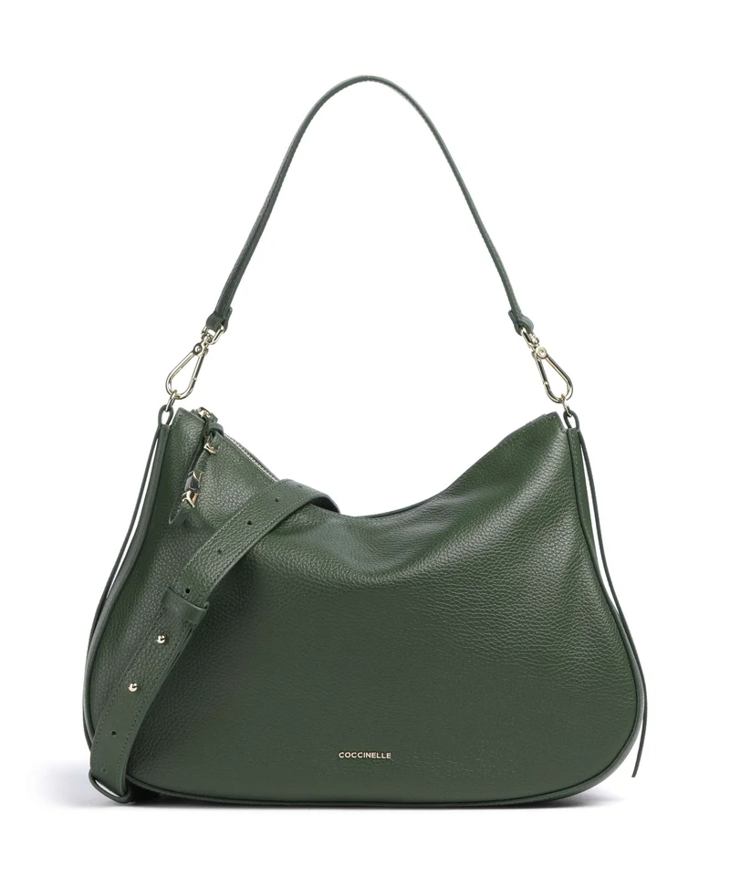 Coccinelle Nory Borsa hobo garden green