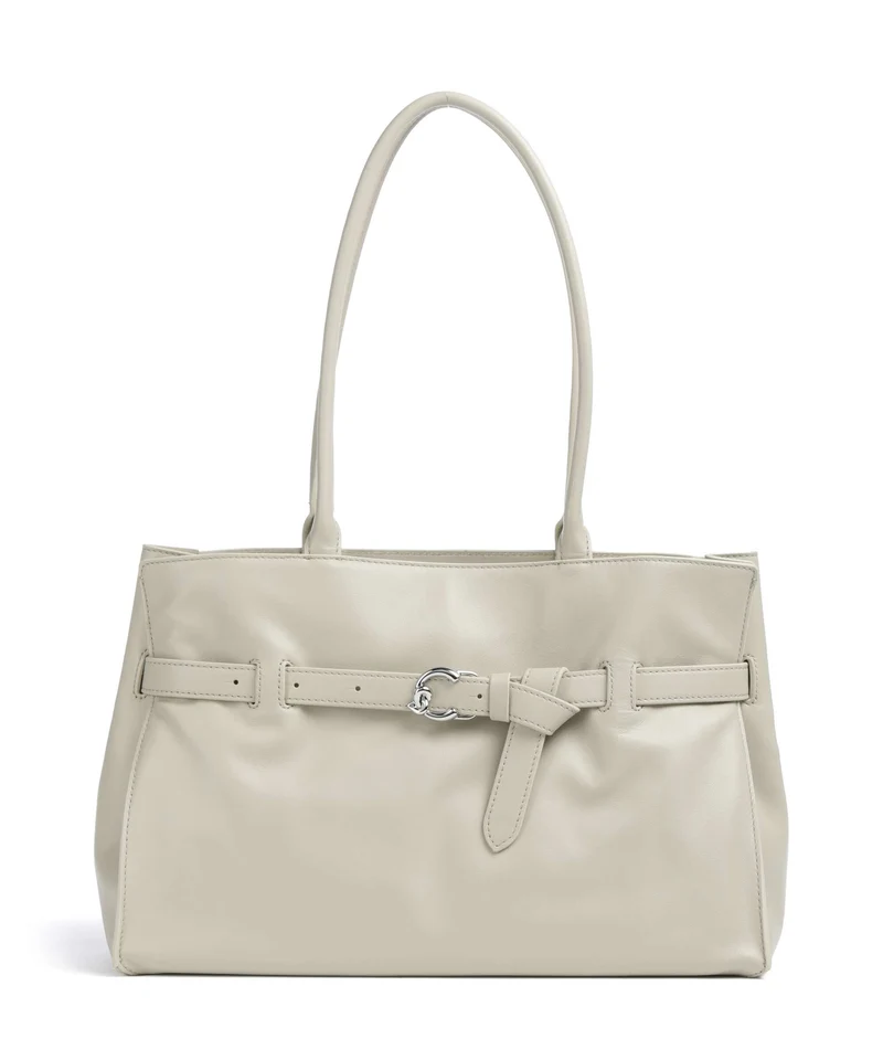 Coccinelle Sabine Soft Borsa shopper eucalipto