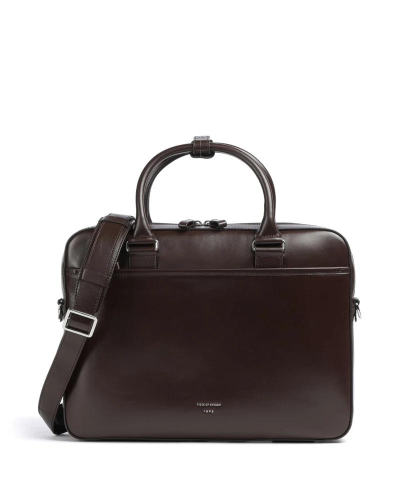 Tiger of Sweden Bosun Cartella dark brown