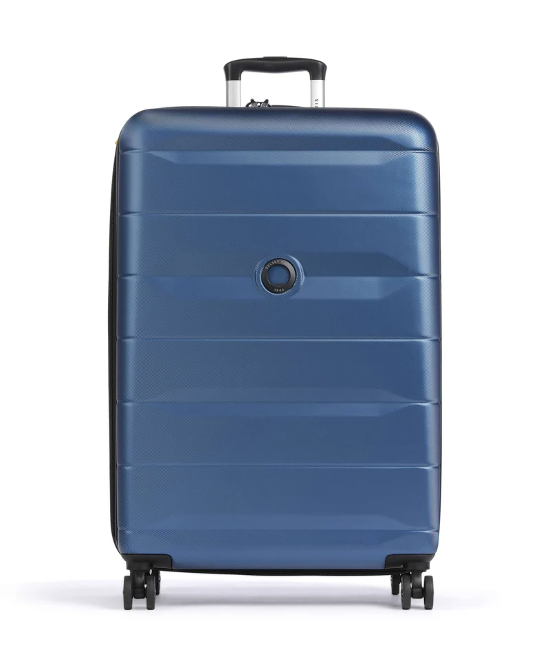 Delsey Paris Comete 4 Valigia trolley (4 ruote) light blue
