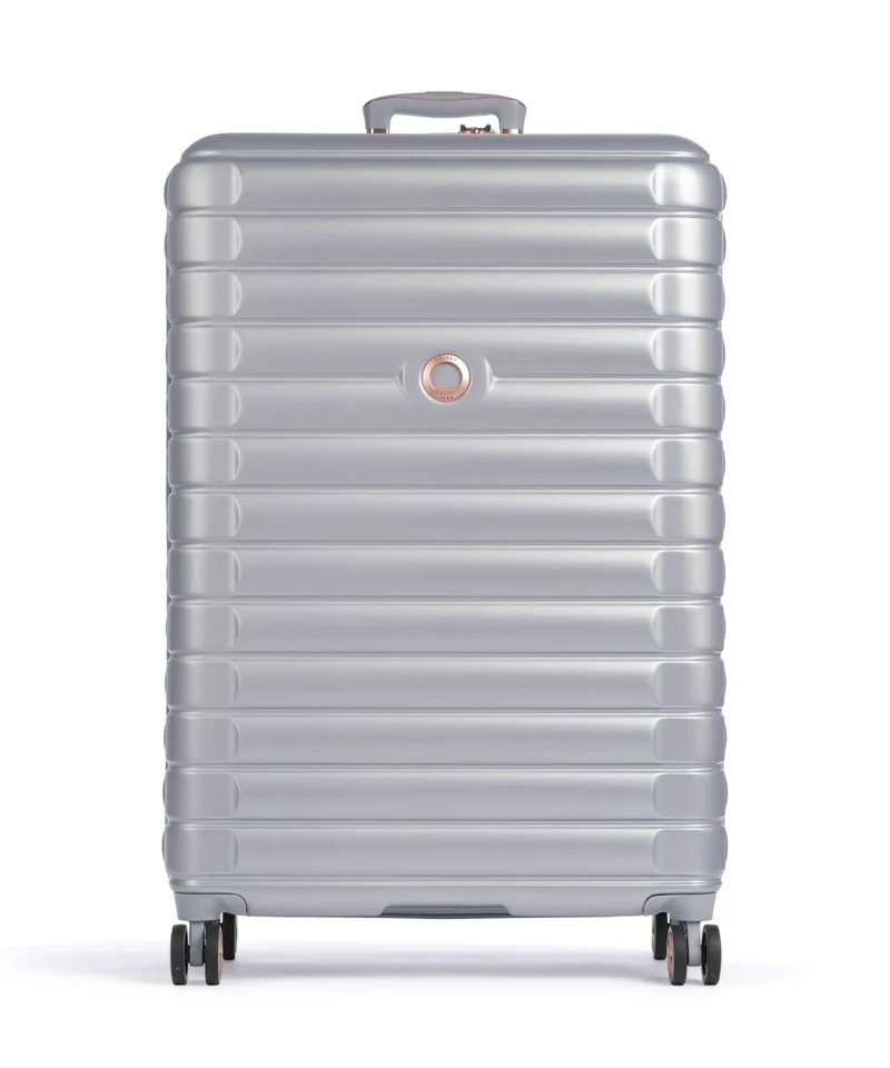 Delsey Paris Shadow 5.0 Valigia trolley (4 ruote) platinum