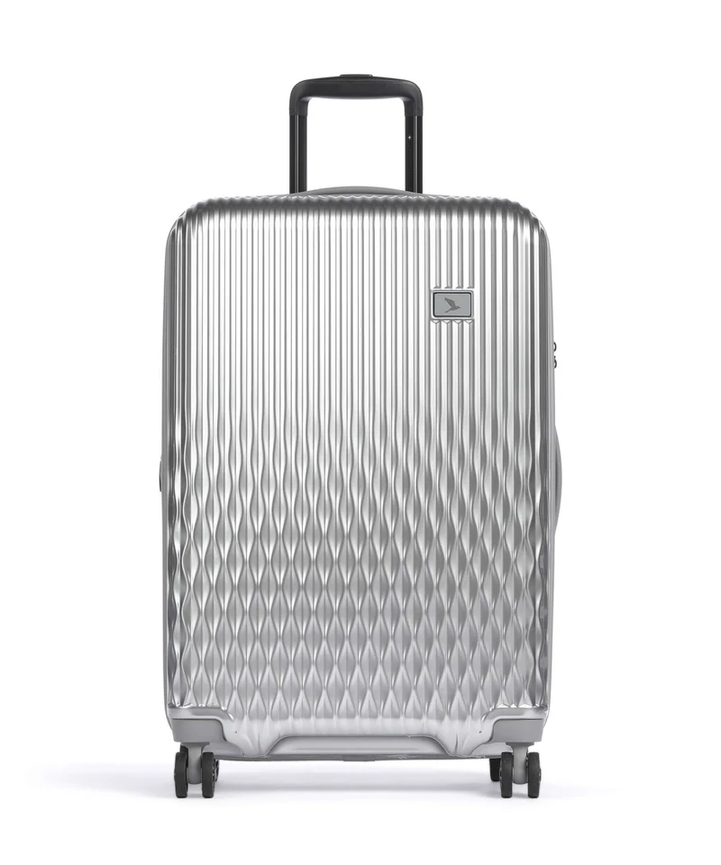 Pack Easy Flow Valigia trolley (4 ruote) silver