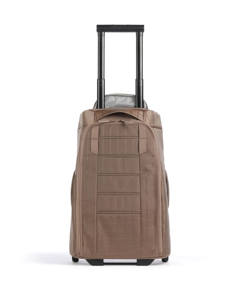 Db Hugger 40 Borsone trolley affogato brown