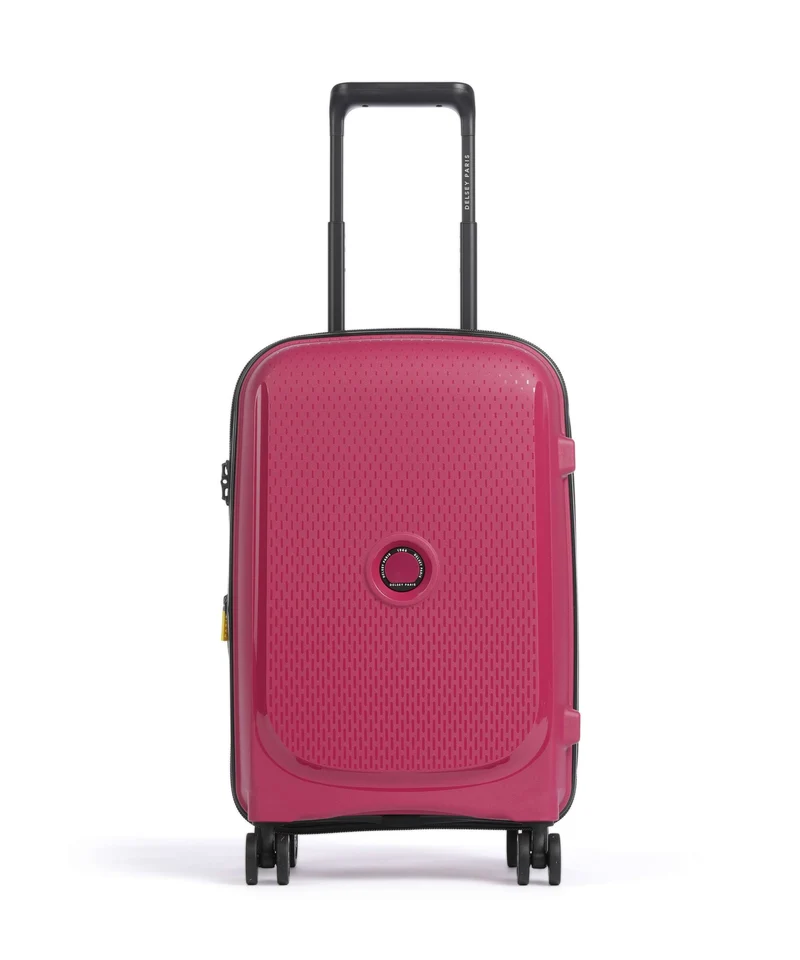 Delsey Paris Belmont Plus Valigia trolley (4 ruote) raspberry