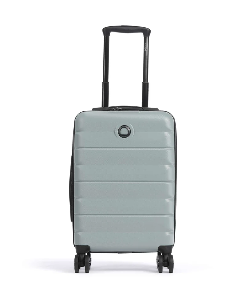 Delsey Paris Air Armour Valigia trolley (4 ruote) sage green